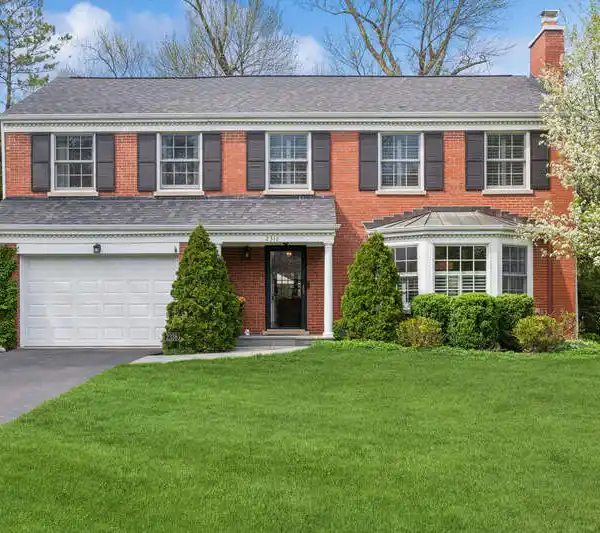 BEAUTIFULLY MAINTAINED RED BRICK HOME