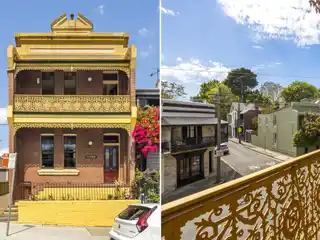 Freestanding Late-Victorian Terrace