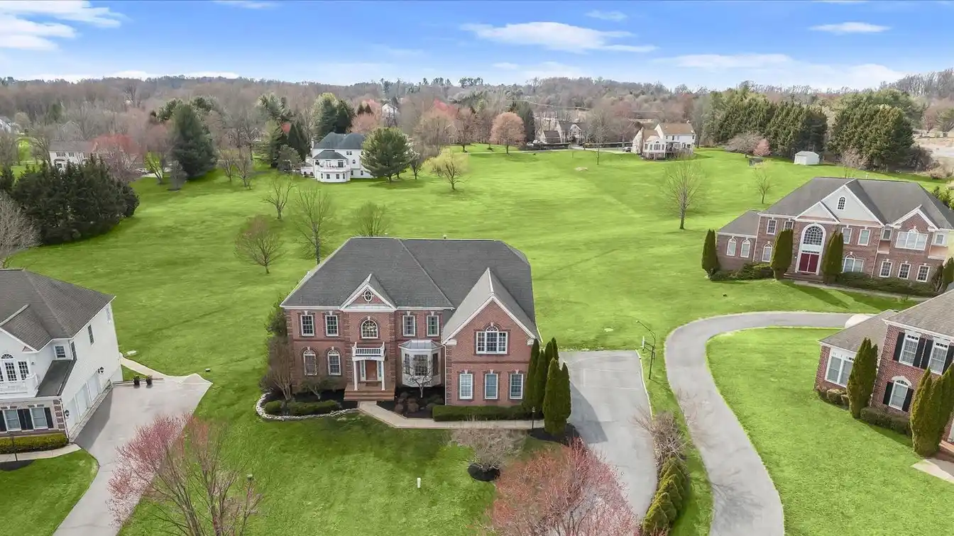 Exquisite Brick Front Colonial