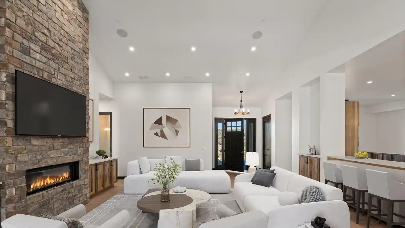 Extraordinary Home on Five Pristine Acres