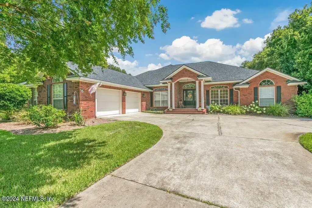 Exceptional Custom Brick Home on 4.5 Acres