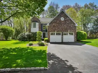 Private Colonial with a Sprawling Yard