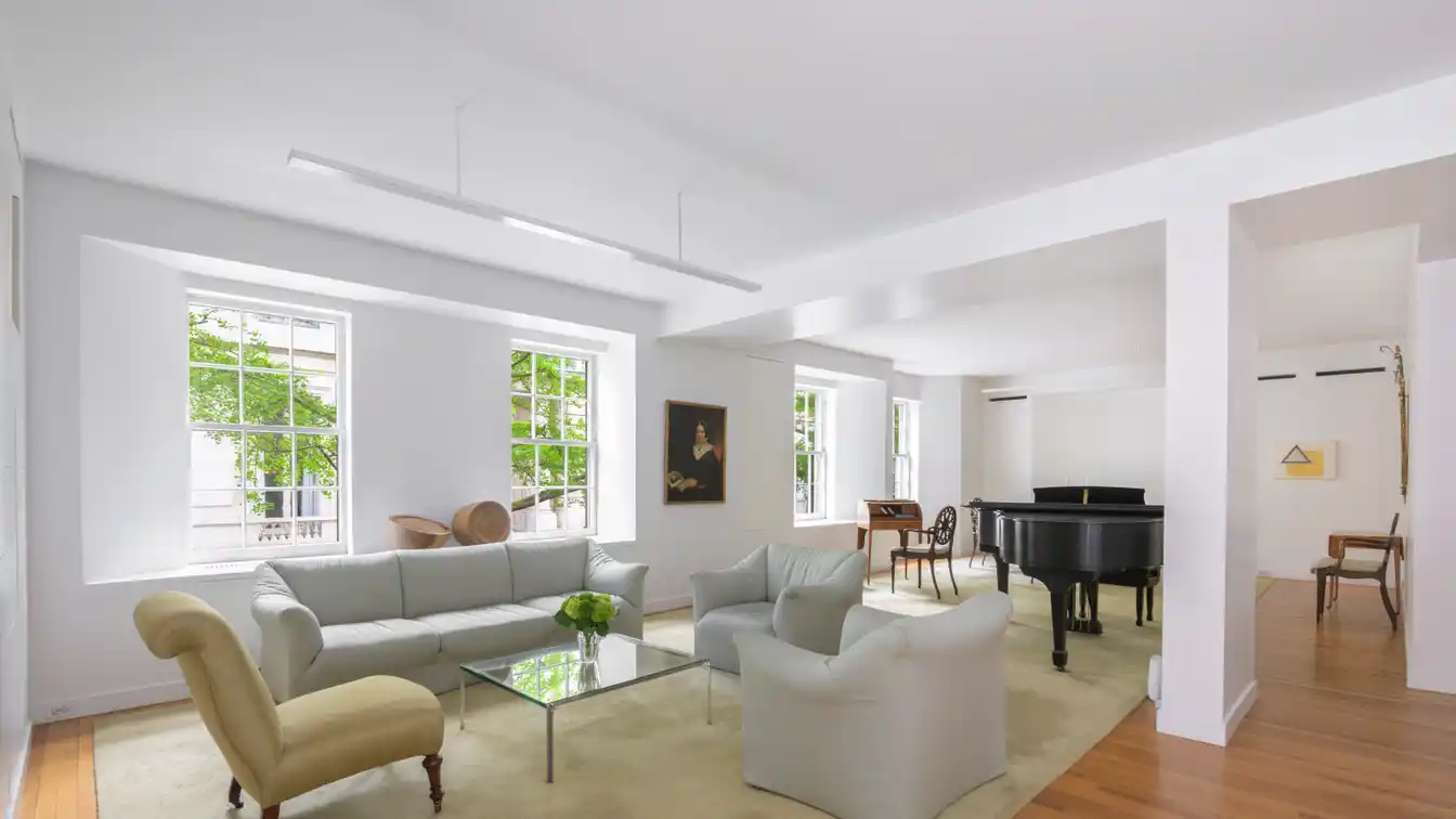 Incredibly Rare Fifth Avenue Duplex Facing Central Park