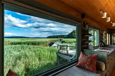 Enchanting Waterfront Retreat in Historic Area