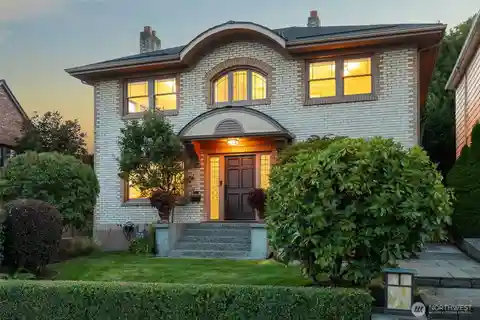 Stately Brick Colonial