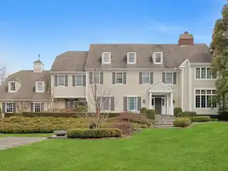 Sunlit Center-hall Colonial