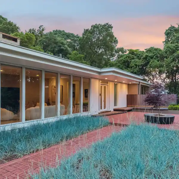 MID-CENTURY MODERN WORK OF ART