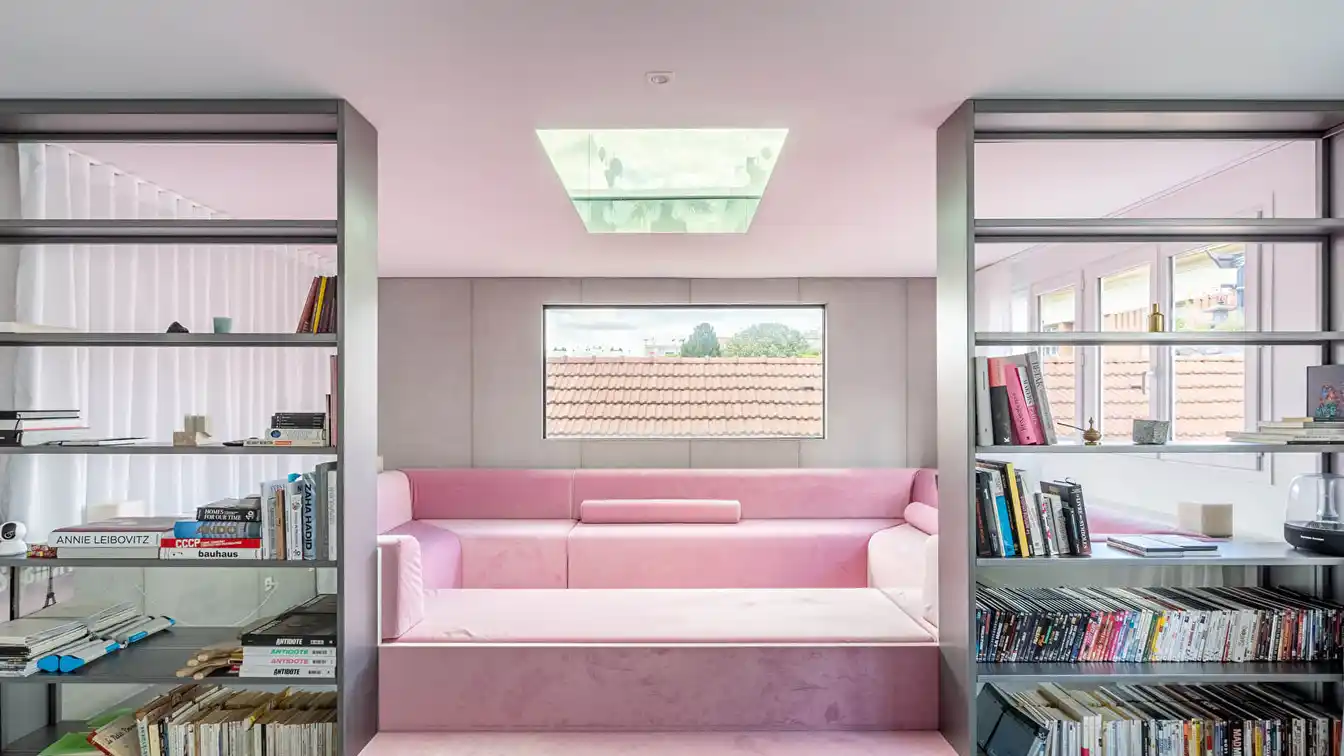 Loft with Roof Terrace in a Former Industrial Building