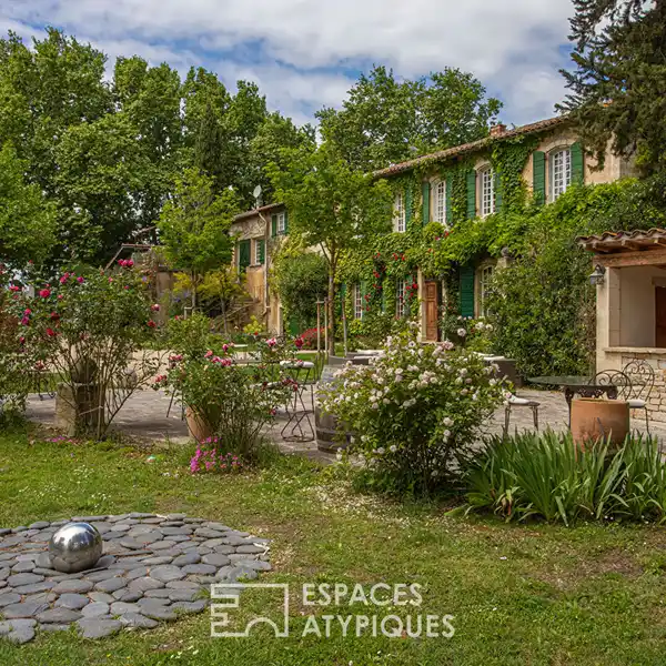 HISTORIC 16TH-CENTURY ESTATE WITH CONTEMPORARY FLAIR
