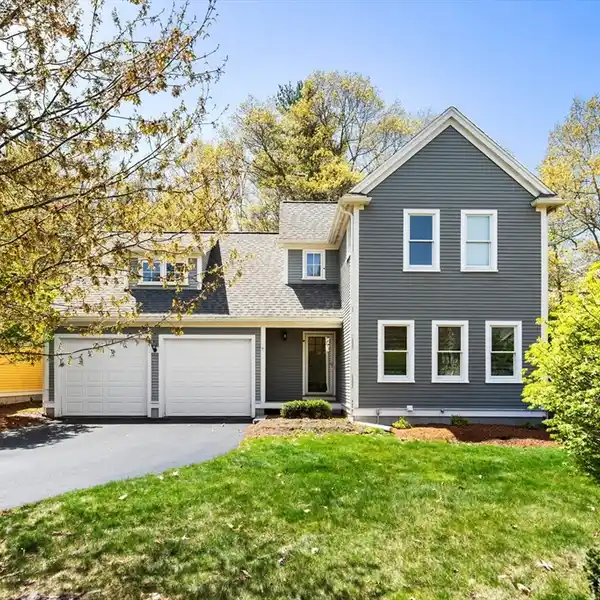CONTEMPORARY COLONIAL WITH SPACIOUS PRIVATE BACKYARD