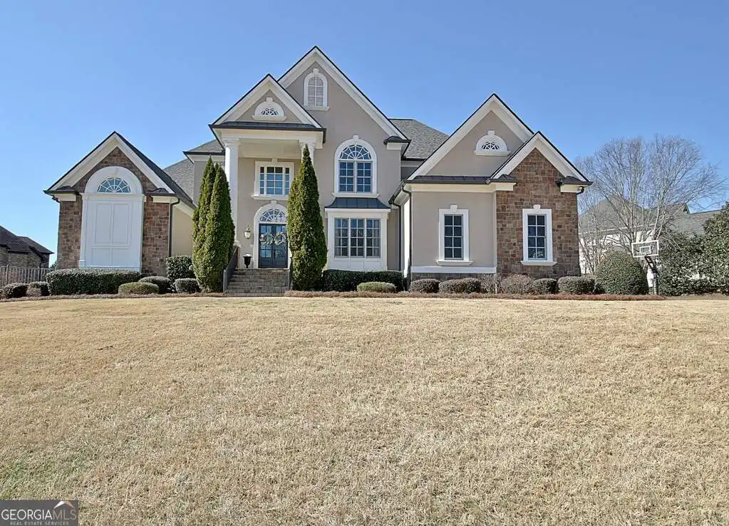 Custom Estate in the Whitewater Creek Country Club Community