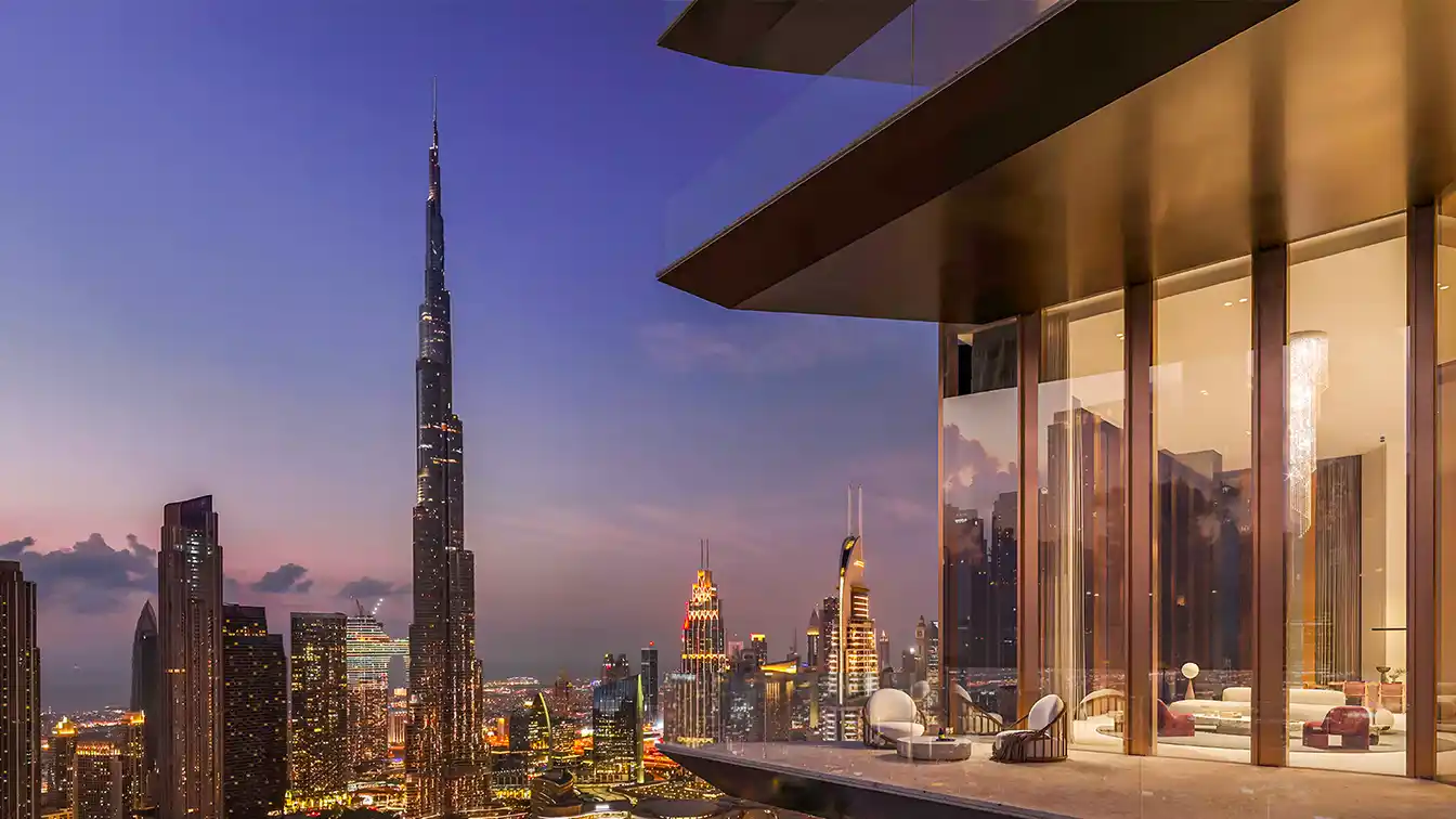 Extraordinary Luxury Residence in Dubai