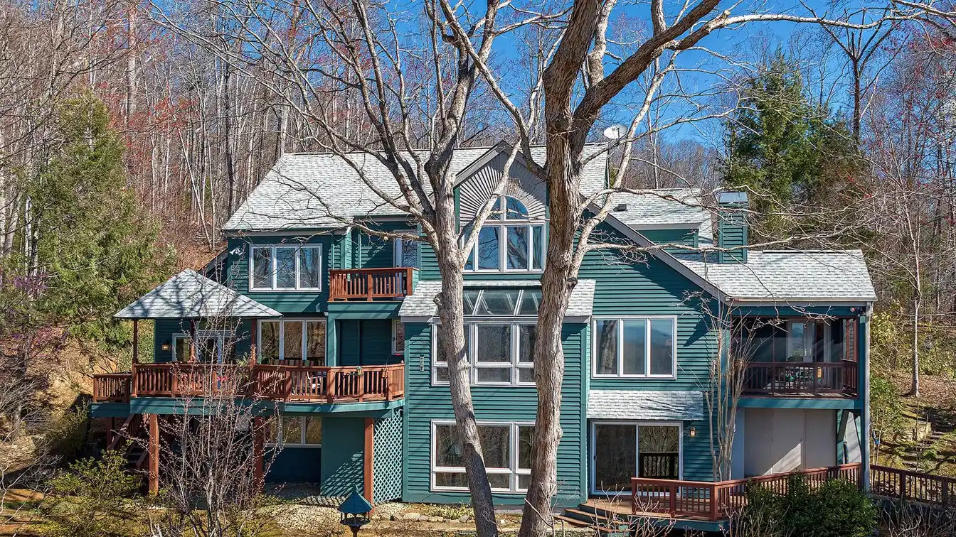 Custom Home on Five Idyllic Acres