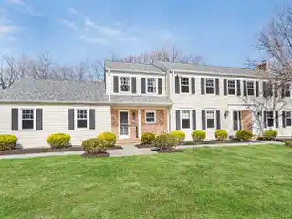 Captivating Center Hall Colonial on over Five Acres