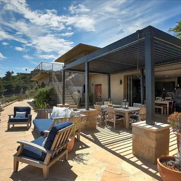 OCEAN AND ISLAND VIEW CONTEMPORARY HOME ON OVER FIVE ACRES