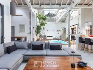 Magnificent Loft in a Former Factory