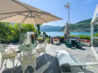 Charming Villa with Lake Views