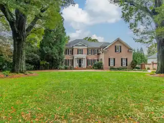 Classic Brick Beauty with Designer Interiors