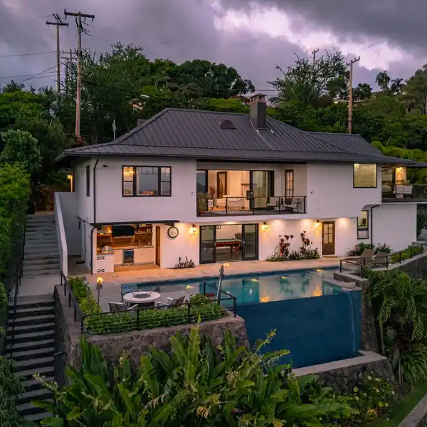 ONE-OF-A-KIND CUSTOM HOME WITH EXPANSIVE VIEWS