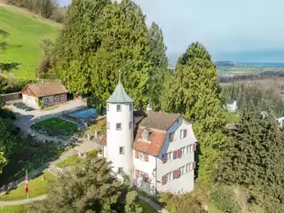 Historic Hilltop Manor with Panoramic Views