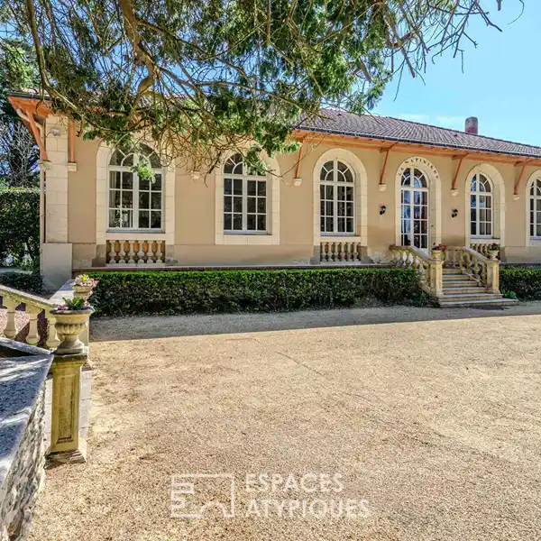 EXCEPTIONAL HISTORIC VILLA AND ITS FRENCH GARDEN