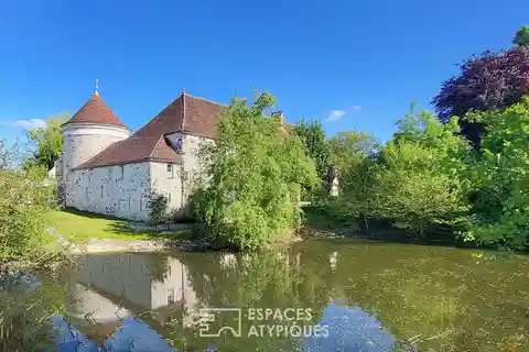Authentic French Farmhouse with Expansive Garden