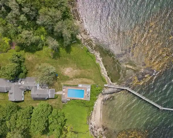 EXPANSIVE WATERFRONT PROPERTY