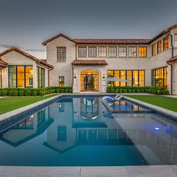 SPECTACULAR TUSCAN TRANSITIONAL HOME IN QUAIL HOLLOW