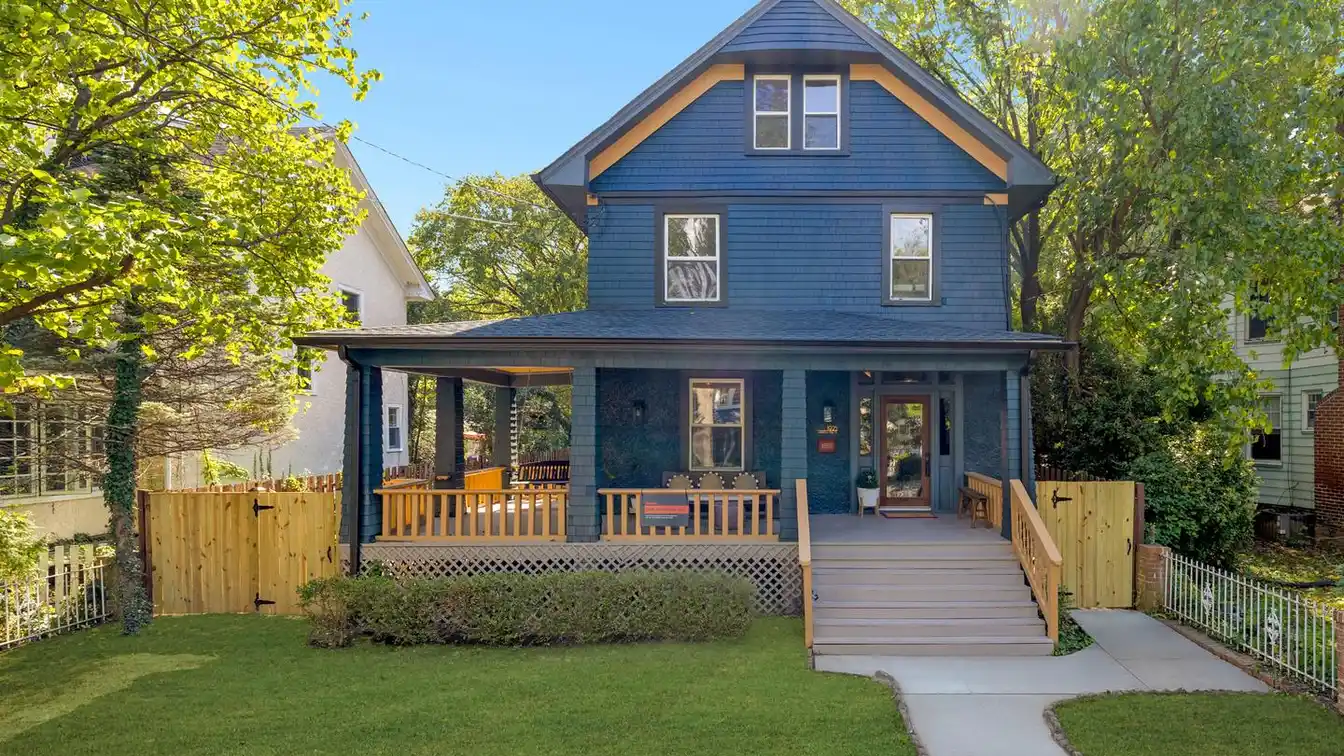Thoughtfully Reimagined Residence