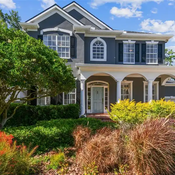 EXCEPTIONAL CUSTOM HOME ON A GATED CUL-DE-SAC