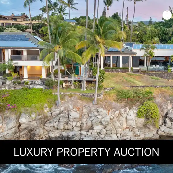 TWIN OCEANFRONT ESTATES WITH UNRIVALED DESIGN