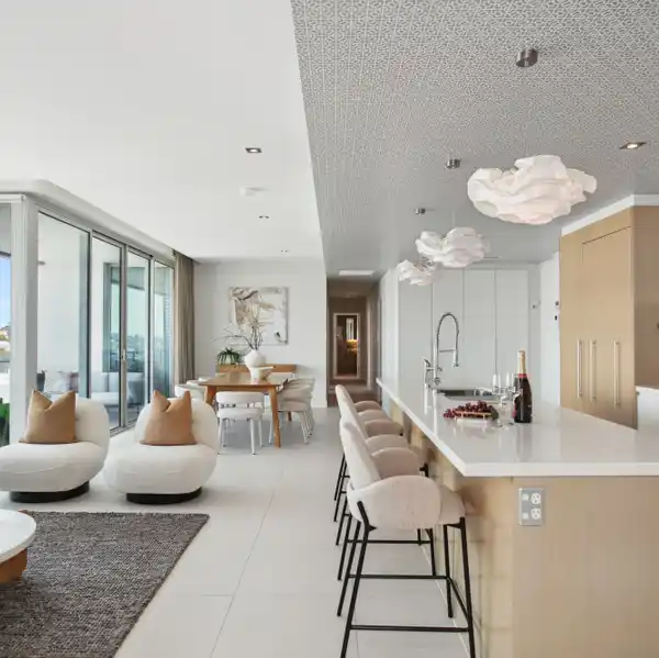 EXPANSIVE TOP-FLOOR HOME IN THE CLAREMONT RESIDENCES