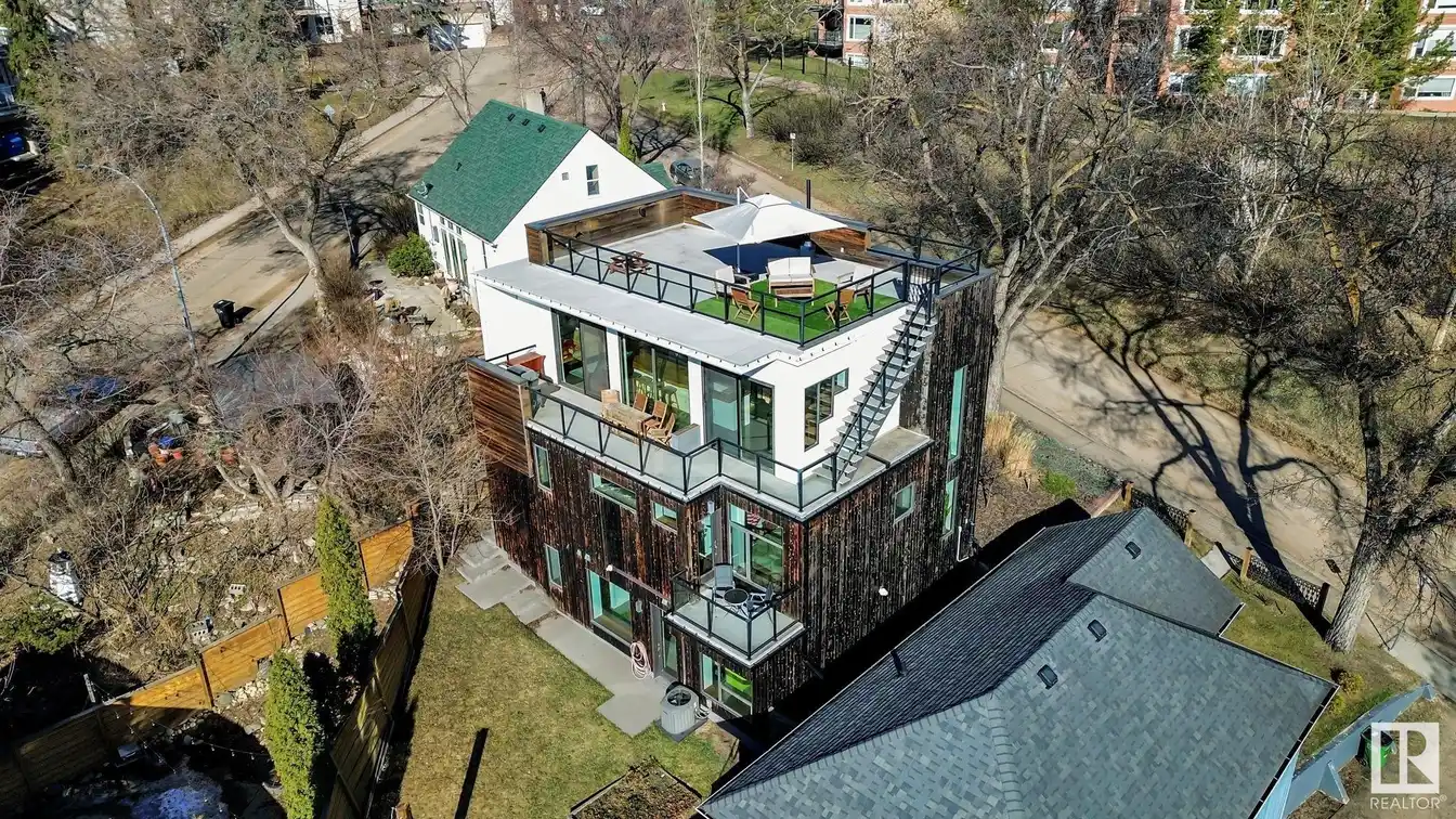 Iconic Modern Home in Vibrant Riverdale