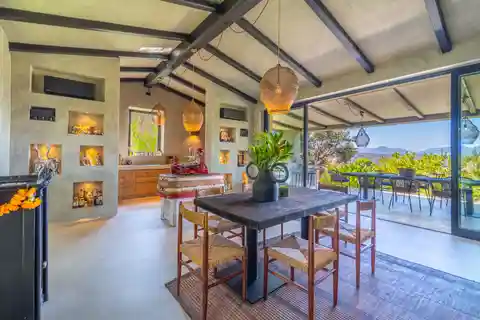 Contemporary Villa Amid Timeless Nature