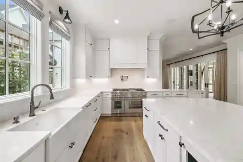 Elegant Custom Home on Desirable Franklin Street