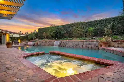 Sprawling Single Story Granada Hills Pool Home