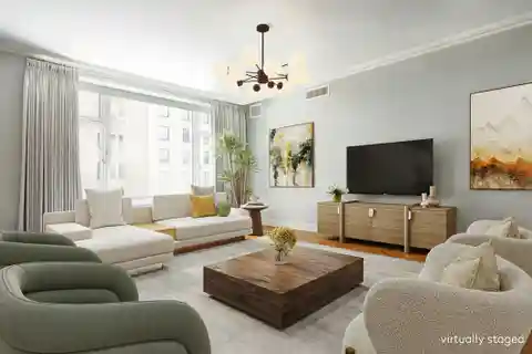 Beautiful Half-Floor Residence on the Upper West Side