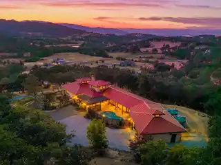 Serene Living on 6.62 Gated Acres