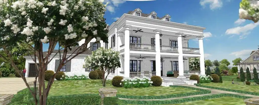 Meticulously Designed New Custom Estate