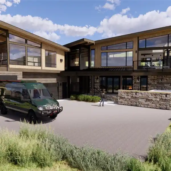 THOUGHTFULLY SITE-PLANNED NEW CONTEMPORARY MASTERPIECE