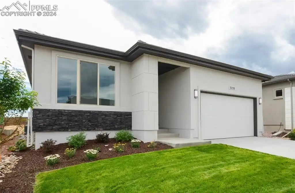 Brand New Ranch Home in Kissing Camels Estates