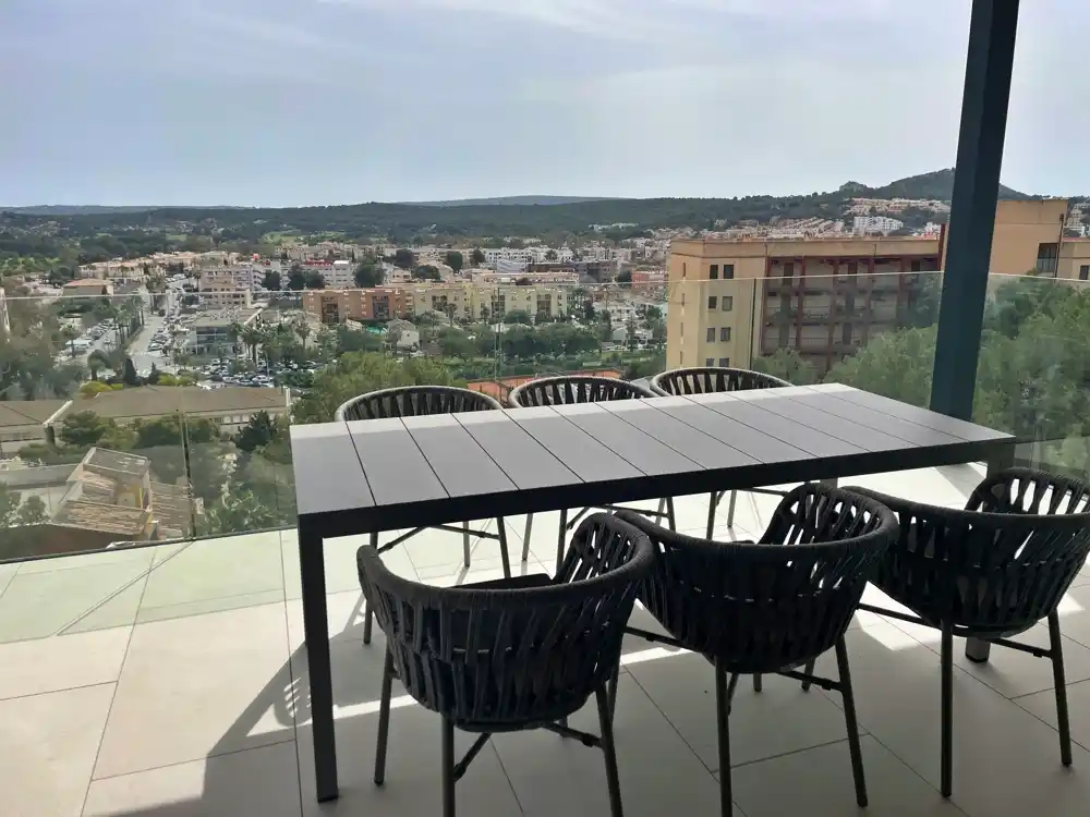 New Luxury Apartment with Panoramic Views in Santa Ponsa