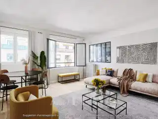Renovated Apartment with Two Balconies
