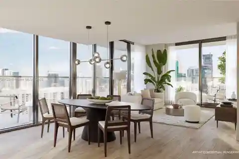 Luxurious Penthouse at Lofty Brickell