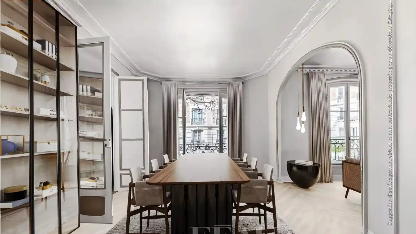 Comfortable Paris Residence