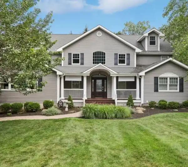 NEWER CUSTOM COLONIAL ON A QUIET CUL-DE-SAC
