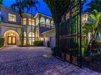 RARE OPPORTUNITY IN ULTRA-EXCLUSIVE MIZNER LAKE ESTATES