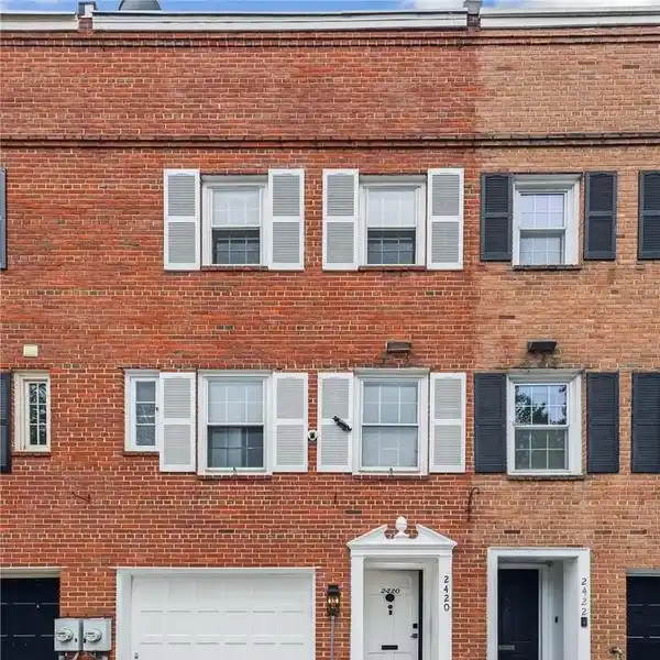 RARELY AVAILABLE FOGGY BOTTOM TOWNHOUSE