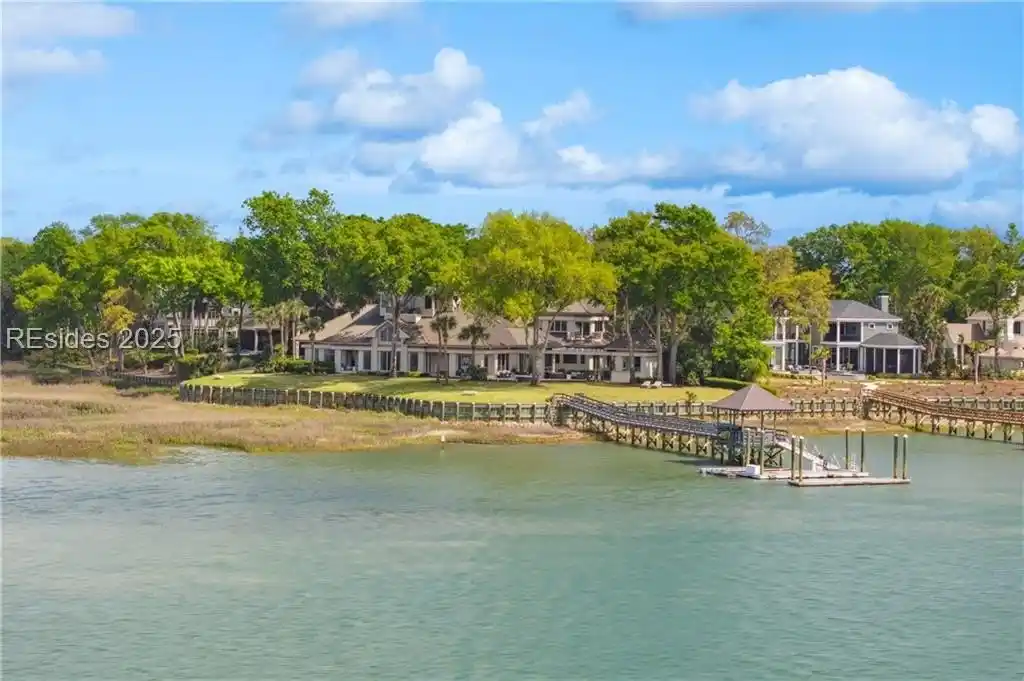 The Best Deep-water Location in Colleton River