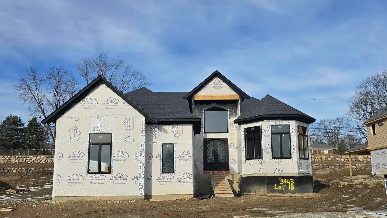 New Construction Colonial Residence